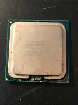 Intel Core 2 Duo E8400 3GHz Dual-Core Processor
