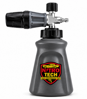 #ad Snow Foam Cannon for Pressure Washer 1 4quot; Quick Connect 33.8oz Bottle $44.99
