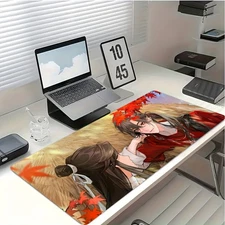 NEW[40*90cm 1pc Heaven'S Blessing Anime Gaming Mouse Pad-Non-Slip Rubber Base,Ea
