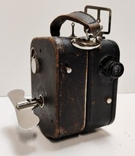 Vtg 1922 Pathex Pathe Constinsouza Paris 002457 Wind Up Movie Camera UNTESTED