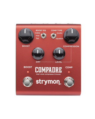 Strymon Compadre Compressor & Boost Pedal
