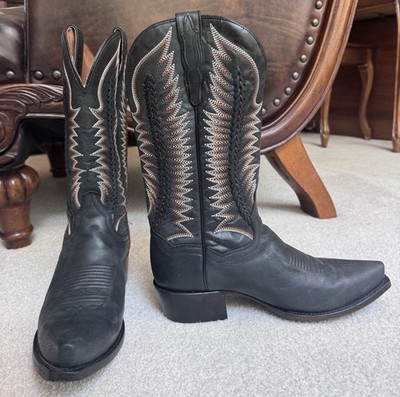 Dan Post Men's Rip Western Boots - Snip Toe | Used Once | Excellent Condition