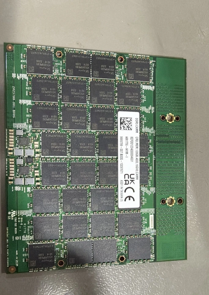 1x Dell 128gb 4800mhz Camm Ddr5 Memory For Laptops - Image 2 of 4
