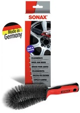 Sonax Felgenbürste rund rot schwarz  Felgenreiniger