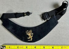 vintage Cunard Lion waiter’s necktie neck tie band from QE2