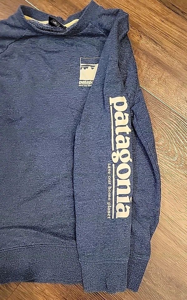 Patagonia Women's Pullover Organic Cotton, Crewneck, Gray, Size XL - Image 4 of 4