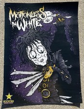 MOTIONLESS IN WHITE Band Tour Poster Rockstar Energy