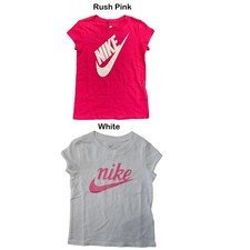 Nike Youth Girls Short Sleeve Graphic T-Shirt, 26D907