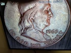 1963 D Franklin Half Dollar