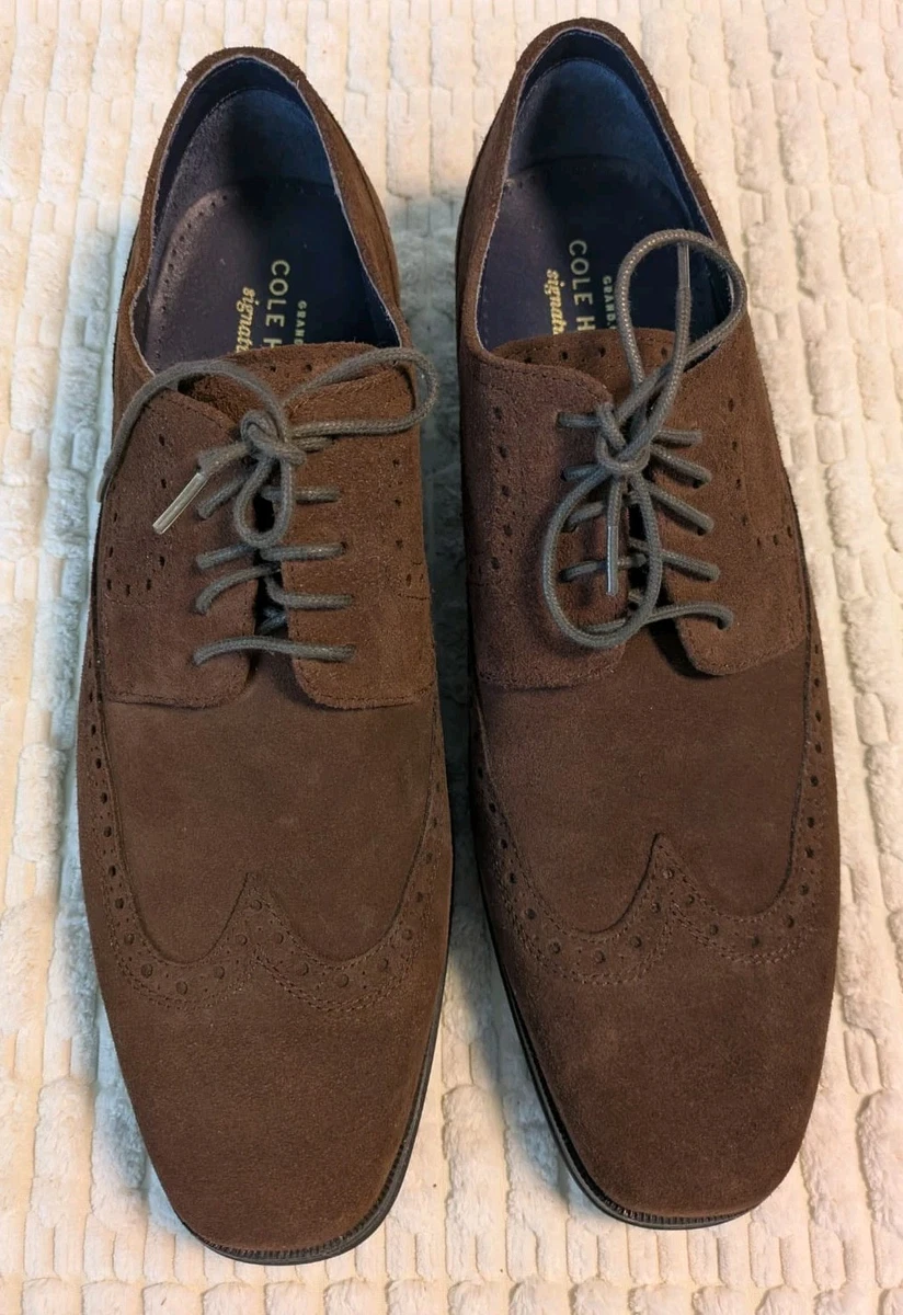 Cole Haan Brown Dress Shoes for Men for Sale - eBay display picture 1