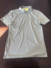 All in Motion Men  s Performance Polo Shirt   Lightweight Athletic Golf Shirt