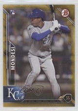 2016 Bowman Rookies Gold 7/50 Adalberto Mondesi Raul Mondesi #149 qc0