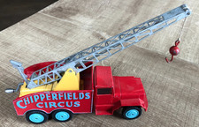 Miniature Corgi Heritage – Camion ERF 8 Roues Rigide – Cirque Chipperfields (1/43)