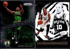 Panini National Treasures Colossal Logoman (2) Card Lot - A REAL GEM – MAKE E...