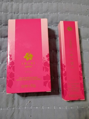 Avon IMARI AMOR Eau de Parfum Spray 1.7 oz + Travel Spray .3 oz