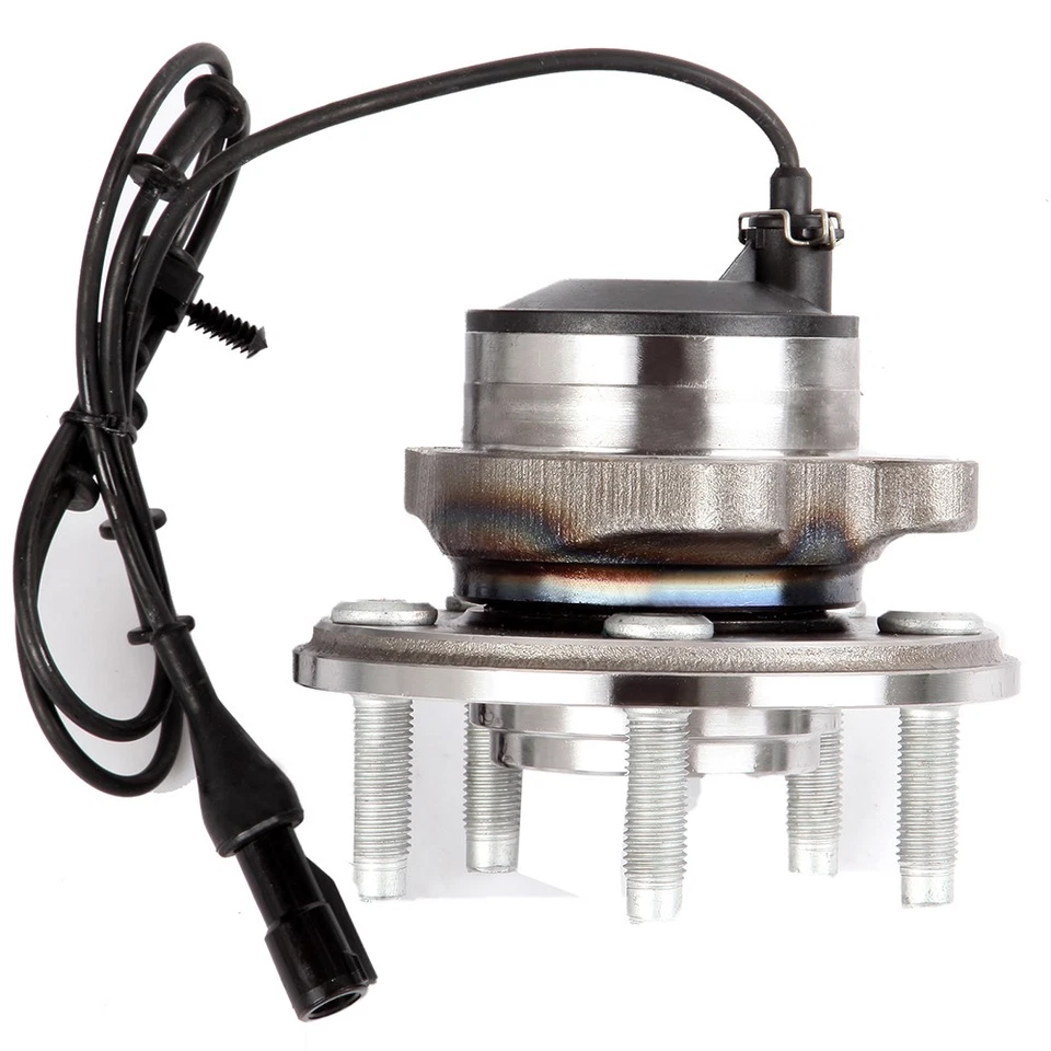 Pair (2) Front Wheel Hub Bearing For Jaguar S-Type 2000-2008 XJR 2004-2005 2WD - Image 4 of 4