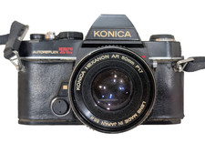 Konica TC 35mm Camera W/ Hexanon 50mm Lens