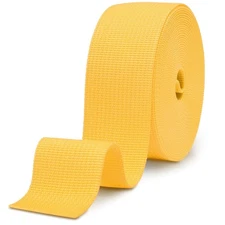 CooBigo 12 Yards 2" Polypropylene Webbing Strap - Heavy Duty DIY Craft Supplies
