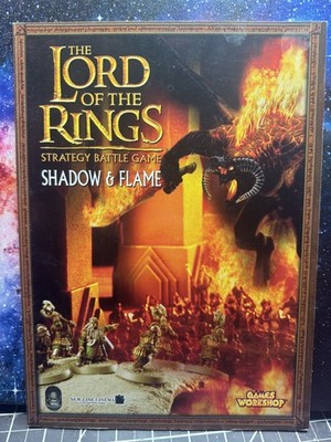 LotR SBG Shadow & Flame (Games Workshop 2003, OOP, Balrog/Moria Rules)