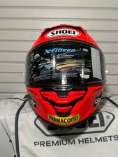 Casco SHOEI X-15 Marquez Replica Rosso M Ducati Personalizzato Nuovo Oggetto Raro Giappone