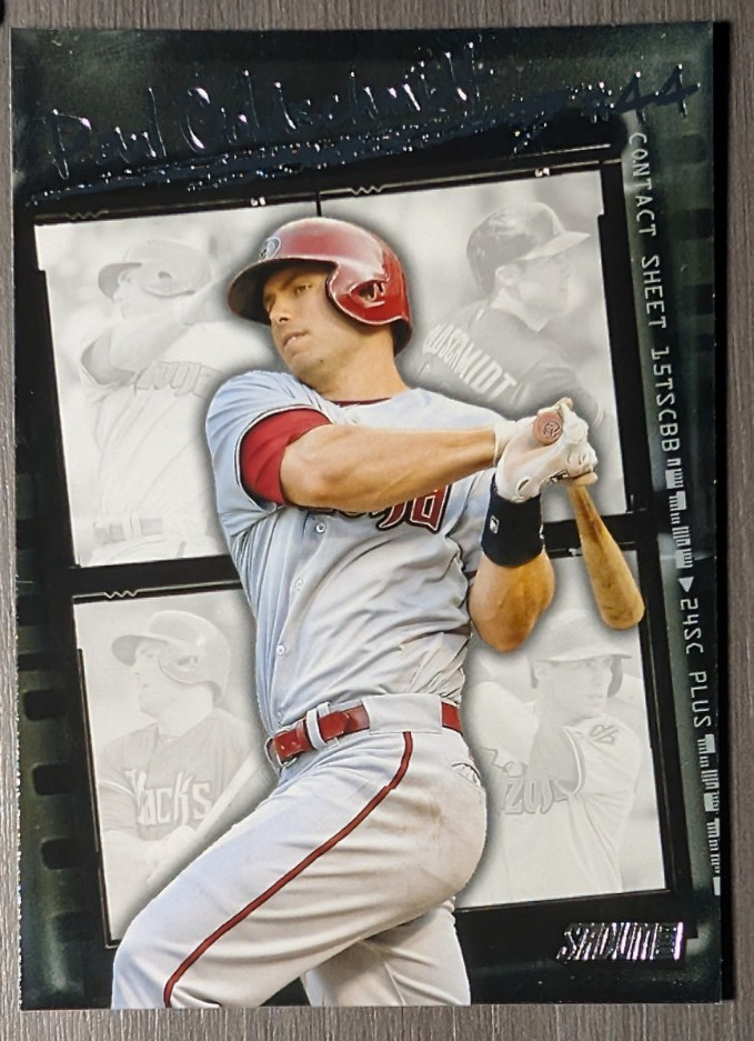 2015 Topps Stadium Club - Contact Sheet Paul Goldschmidt #CS-14 DBacks Yankees