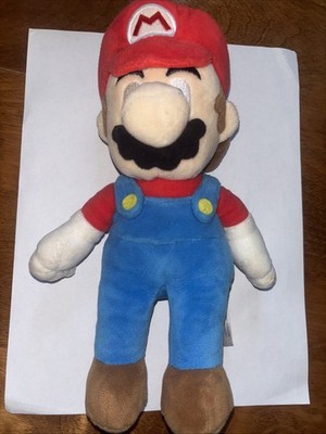 MARIO PLUSH - Little Buddy Video Game Super Mario Bros. Mario 10'' Plush