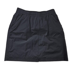 Duluth Trading Co Skort Womens M Black Flex S...