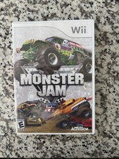Monster Jam Nintendo Wii