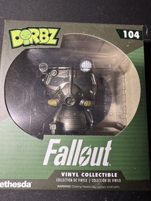 Funko Dorbz #104 FALLOUT POWER ARMOR Vinyl Figure from Loot Crate