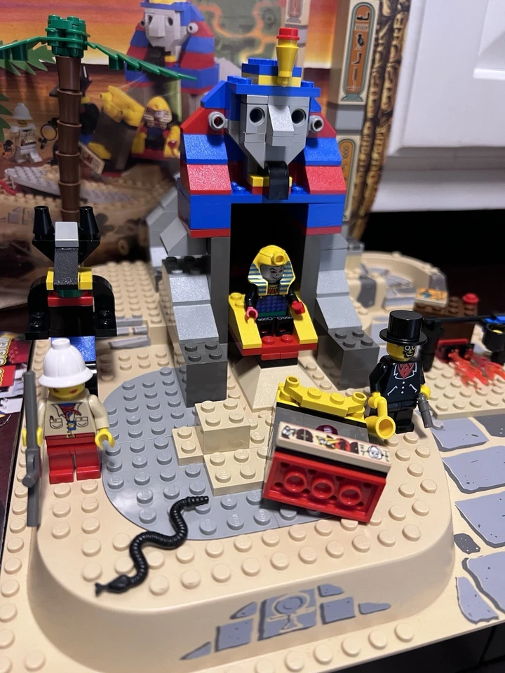 Lego Adventures Esfinge Egipcia / De Colección 1998 / PIEZAS FALTANTES / Con Manual Foto 2 de 4