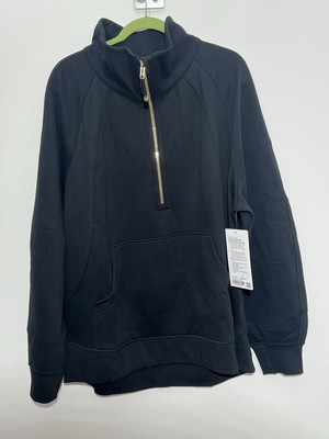 NWT Size XL/XXL Lululemon Scuba Oversized Funnel-Neck Half Zip