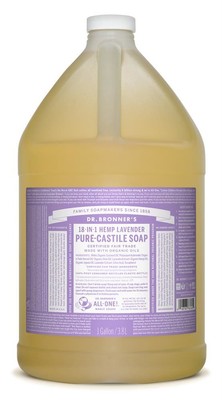Dr Bronner Lavender Pure-Castile Flüssigseife 3790 ml