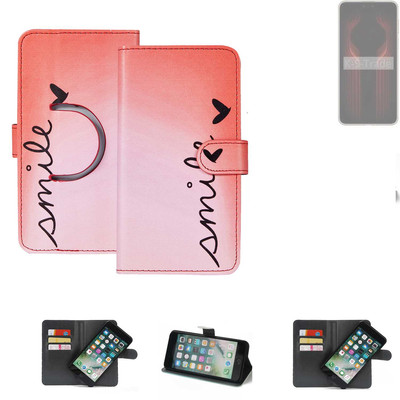360° Schutzhülle für Huawei Mate 70 RS Wallet Case Design smile