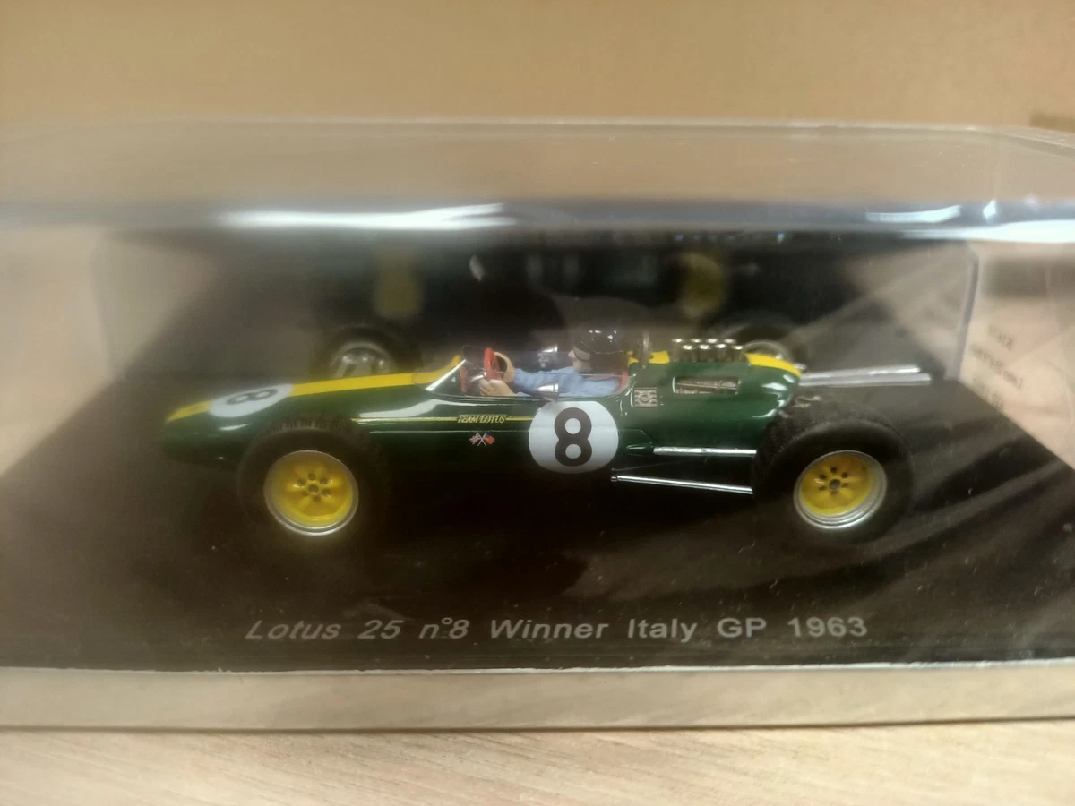Las mejores ofertas en Lotus 1:43 coches de Fórmula 1 Diecast 1963
