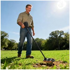 Lightweight Metal Detector with High Accuracy 