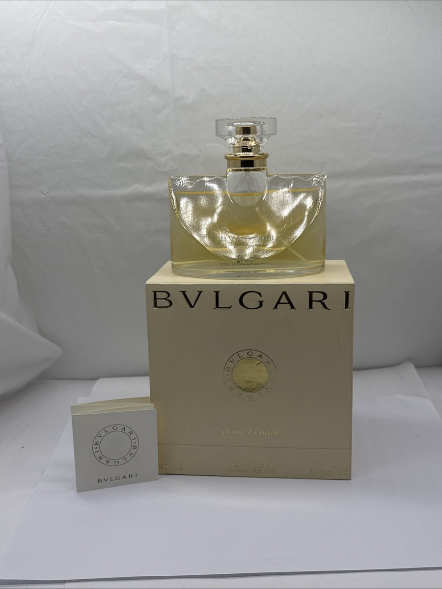 Bvlgari Pour Femme EDT 100ml/3.4oz Spray For women | eBay