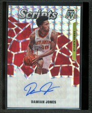 2019-20 Panini Mosaic #SC-DJN Damian Jones Scripts