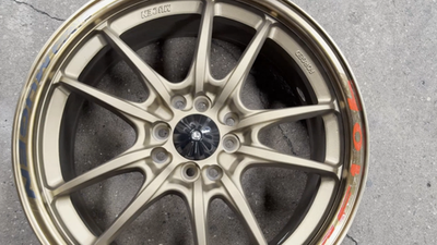 New 17x7 ET38 Mugen MF10 Design BRONZE (4 Wheel) 4x114.3 HONDA