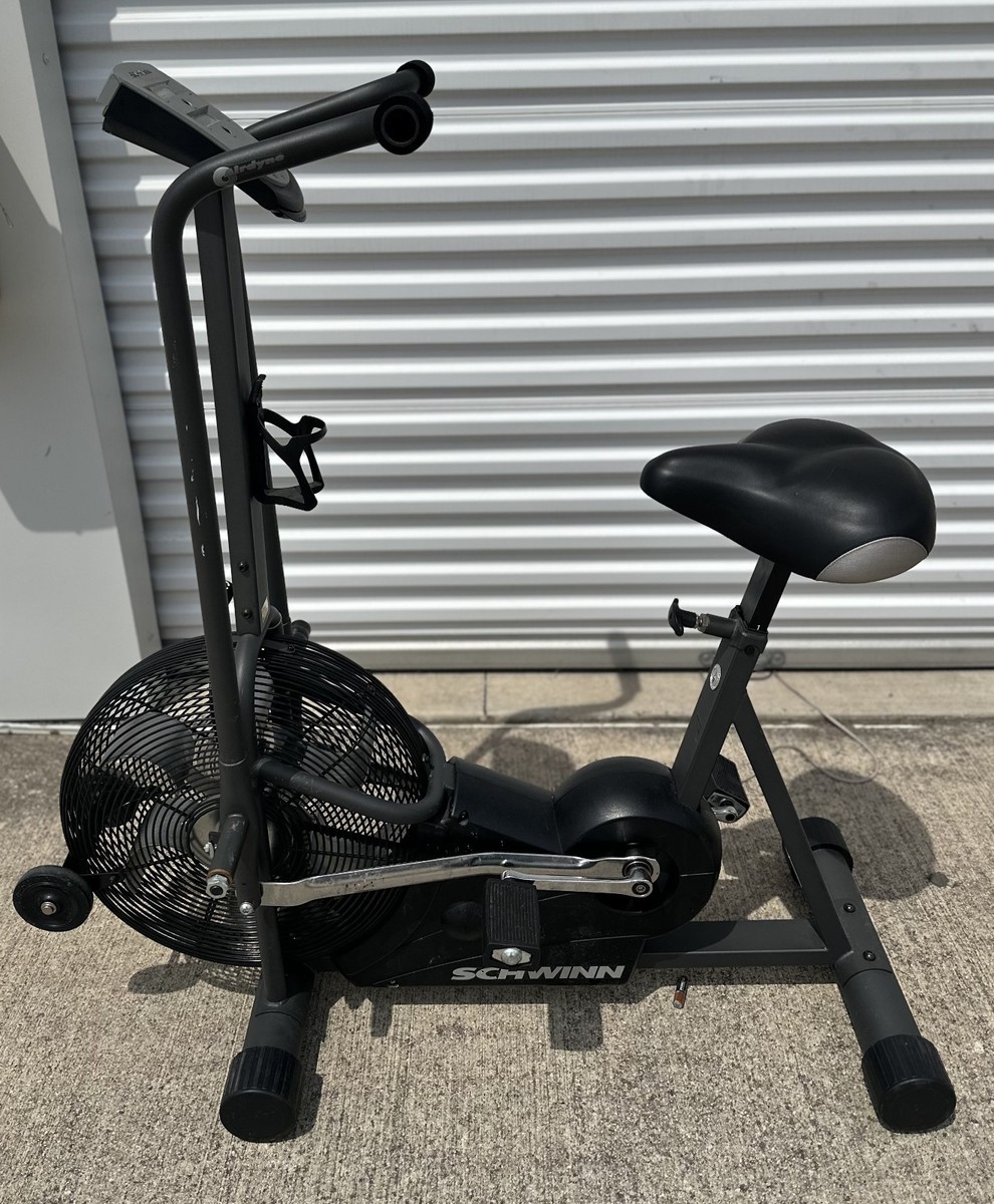 Schwinn AirDyne Stationary Exercise Bike Grey Dallas