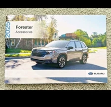 2025 Subaru Forester Accessory Brochure