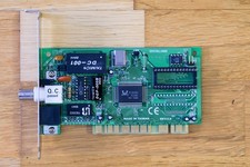 OvisLink Realtek RTL8029 PCI 10/100 Ethernet Controller / Working