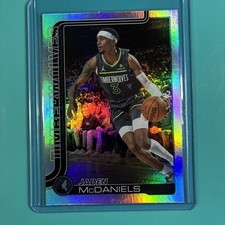 2025-26 Topps - Jaden McDaniels #248 Holofoil