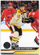 2023-24 Upper Deck Extended #514 Kevin Shattenkirk Boston Bruins