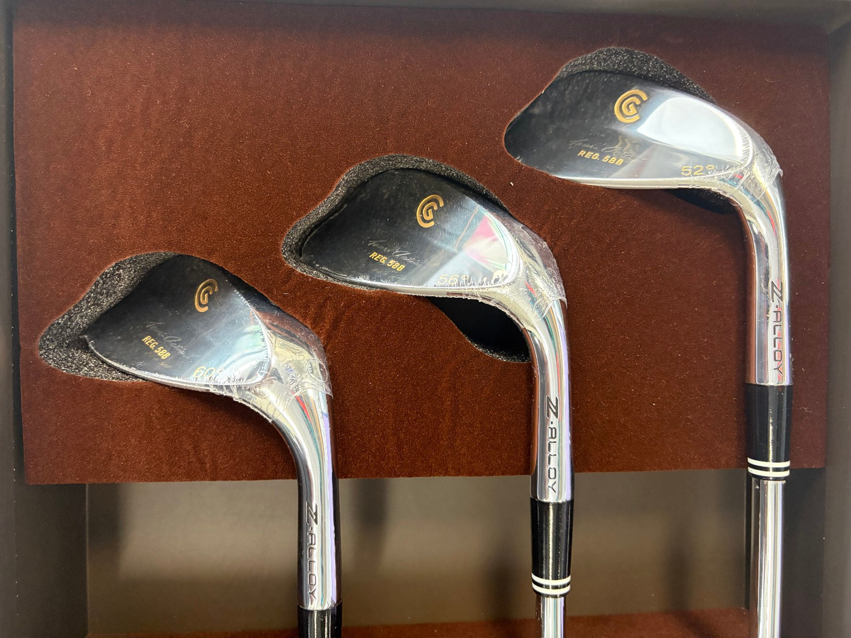 New Cleveland Limited Edition Tour Action 588 52*/56*/60* Stiff 3