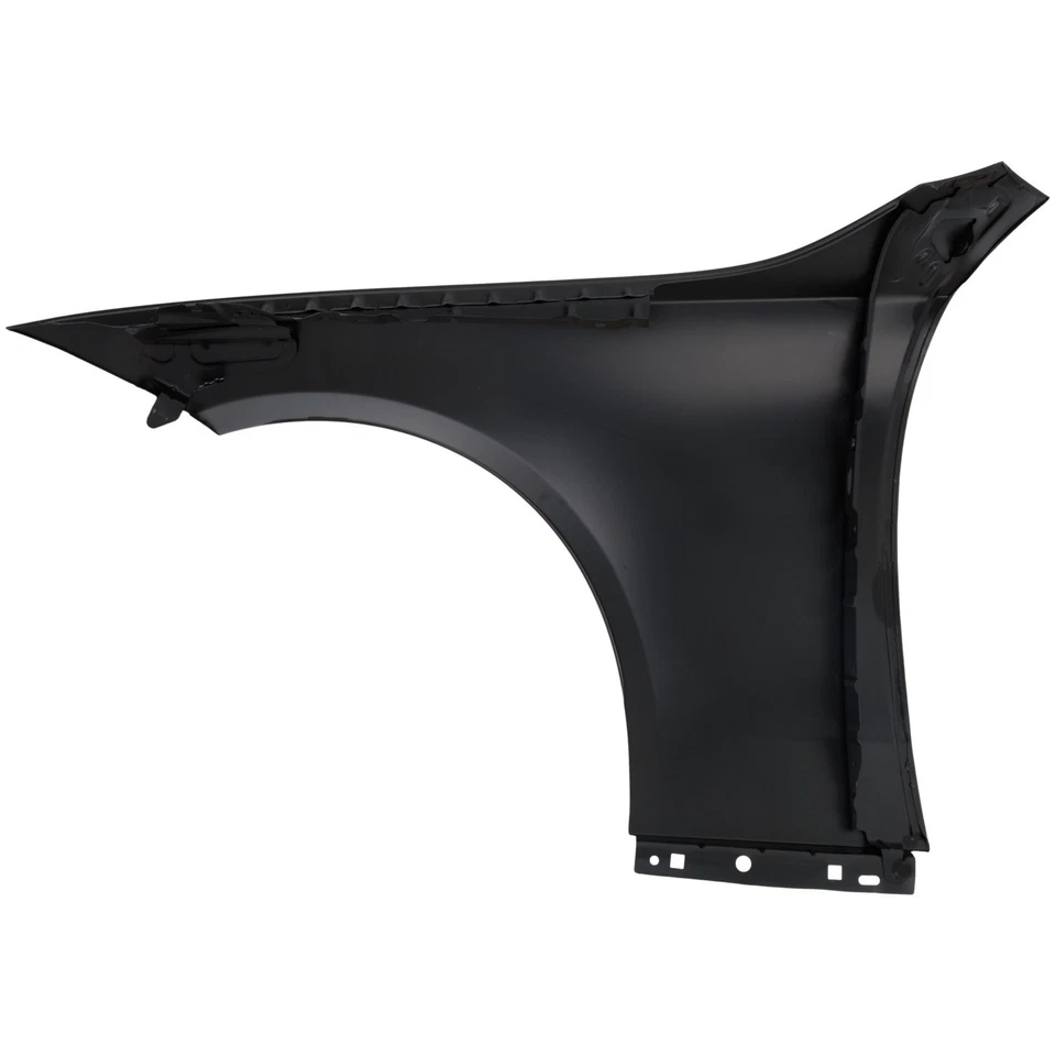 Fender For Mercedes-Benz C300 2022-2024 Front Passenger Side W206 Sedan Steel - Image 4 of 4
