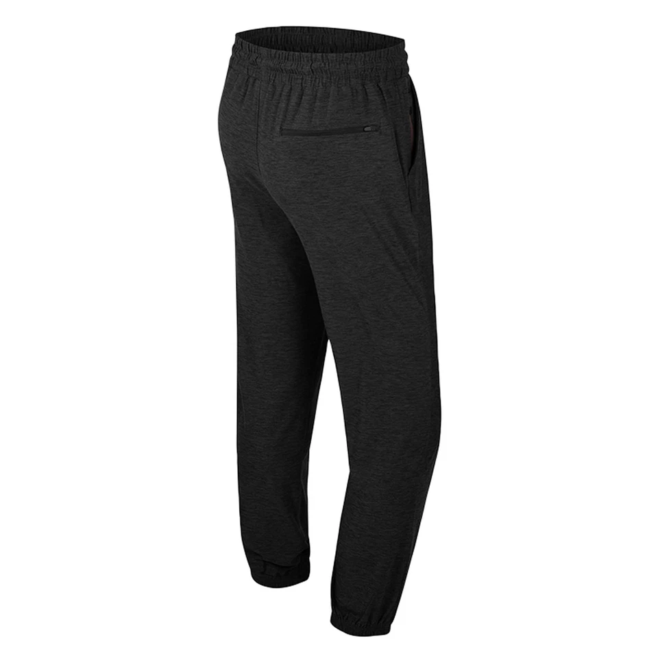 Men's Colosseum Black Wyoming Cowboys Revolution Jogger Pants - Image 3 of 3