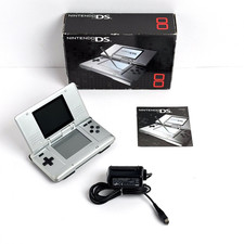 Nintendo DS Classic Console Portatile COMPLETA con Scatola e Manuali DS FAT