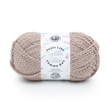 Lion Brand Feels Like Cuddles Yarn-Mushroom