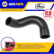 Radiator Hose fits DAEWOO NUBIRA J100 1.6 Upper 97 to 99 A16DMS Coolant Gates