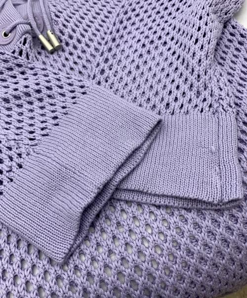 Ameri                    AMERI　MESH LONG KNIT Lav… - image 10